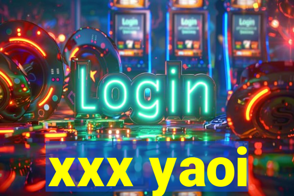 xxx yaoi